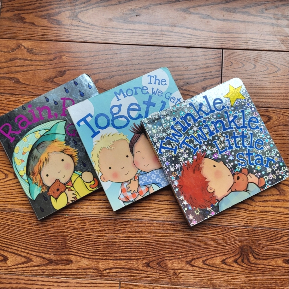 3 Caroline Jayne Church Board Books